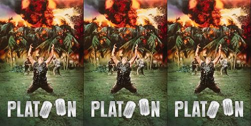 Film review for a winner of four Academy Awards, ‘Platoon’