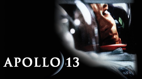 Tom Hanks, Ed Harris and the Ron Howard film ‘Apollo 13’
