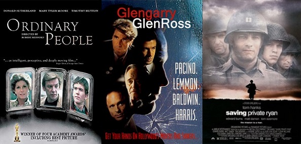 YIM 4 - Ordinary People, Glengarry Glenn Ross and Saving Private Ryan