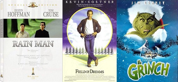 YIM 6 - Rain Man, Field of Dreams and How the Grinch Stole Christmas