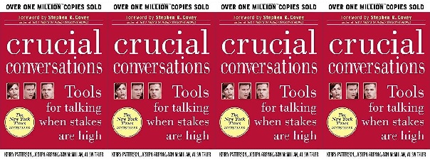 Crucial Conversations by Kerry Patterson, Joseph Grenny, Ron McMillan -  Audiobook