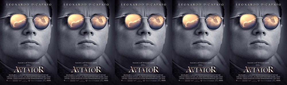 Leonardo DiCaprio, Cate Blanchett and Kate Beckinsale in the Martin Scorsese movie ‘The Aviator’