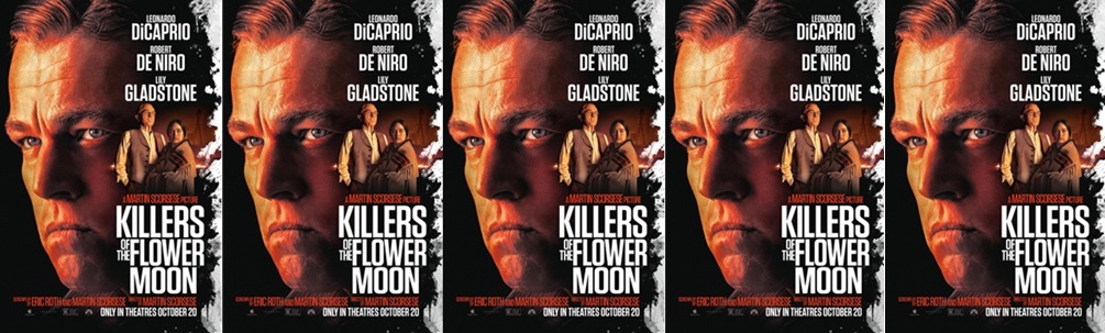 Leonardo DiCaprio, Robert De Niro and Lily Gladstone in the Martin Scorsese movie ‘Killers of the Flower Moon’