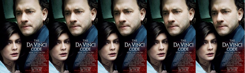 Tom Hanks, Audrey Tautou and Jean Reno in the Ron Howard movie ‘The Da Vinci Code’