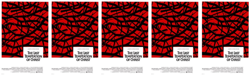 Willem Dafoe, Harvey Keitel and Barbara Hershey in the Martin Scorsese movie ‘The Last Temptation of Christ’
